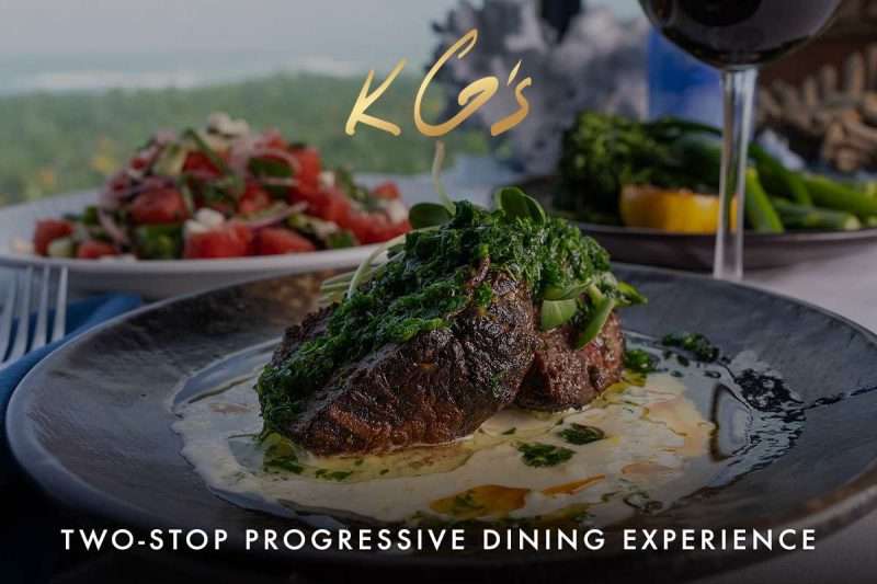 VIP Dinner Package